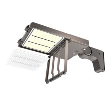 Keystone 120-277 V 140 W LED LED Area Light
