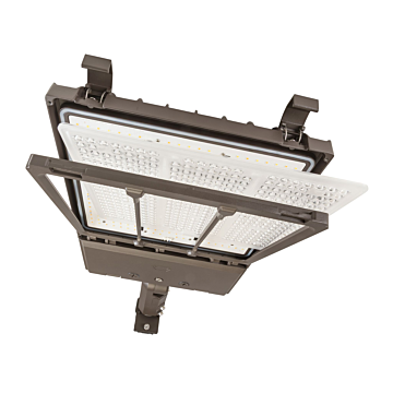 Keystone LED 140W OpticSwap Area Light (Bronze)