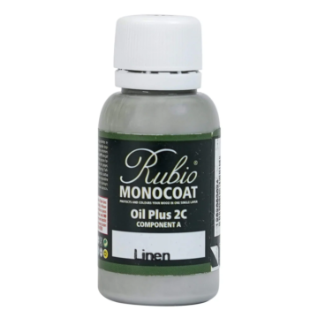 Rubio Monocoat Oil Plus 2C Part A (Linen) 20 mL