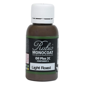 Rubio Monocoat Oil Plus 2C Part A (Light Roast 20 mL)