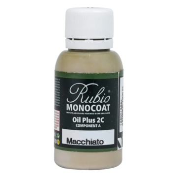 Rubio Monocoat Oil Plus 2C Part A (Macchiato) 20 mL