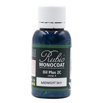 Rubio Monocoat Oil Plus 2C Part A (Midnight Sky) 20 mL