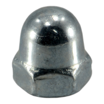 Acorn Nut (Zinc) 4 mm - 0.70 