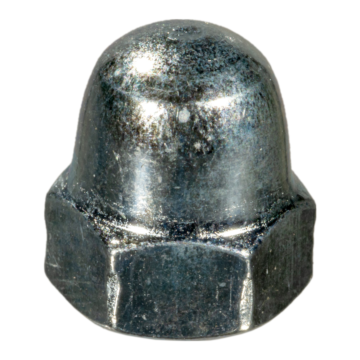 Acorn Nut (Zinc) 6 mm - 1.00 