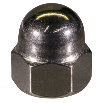 Acorn Nut (Stainless Steel) 7/16"-14 