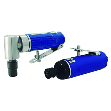 Astro Pneumatic® 1/4 in Angle 90 to 120 psi Air Die Grinder Set