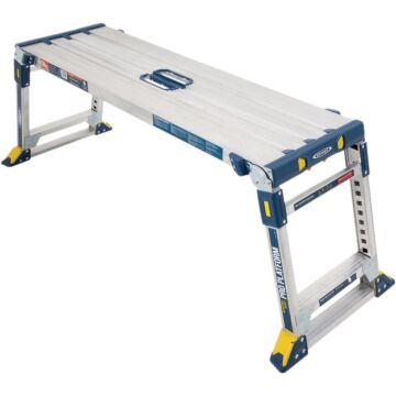 Werner Aluminum Pro Work Adjustable Platform