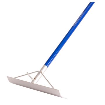 Magnolia Brush Aluminum Round 60 in L Placer