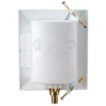 Apollo 1/2 in Barb x PEX 200 psi Ice Maker Outlet Box
