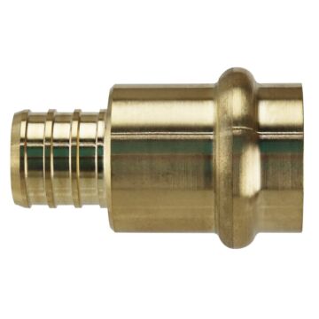 Apollo® Adapter 3/4 x 3//4 in PEX x Press Press Crimp Adapter
