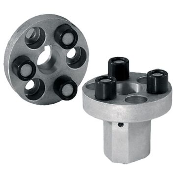 AR F15 1-3/8 in Pump Couplings Bushings and Set Screws Motor Side Coupling Kit