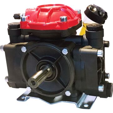 AR Medium Pressure 2 Diaphragm Pump - Straight Shaft, 362PSI, 6.5GPM, 650RPM