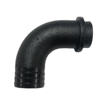AR 5/8 in Barb Poly 90 deg Elbow