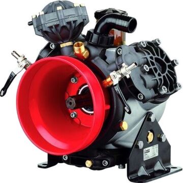 AR High Pressure 4 Diaphragm Pump - 725PSI, 42.4GPM, 550RPM