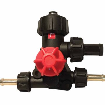 AR 5/8 in 5/8 in Outlet Size 6.6 gpm Max GPM Medium Pressure Diaphragm Pump Control Unit