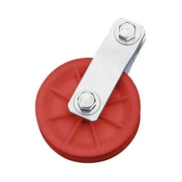 3-1/2 in Nylon Glass-Filled