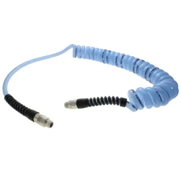 ATP 0.26 in 3/8 in 15 ft Spiral Recoil Hose