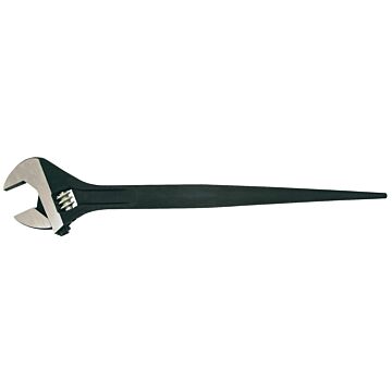 Crescent ADJ WRENCH, 16", BLACK, SPUD