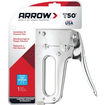 Arrow Fastener Arrow T50 Heavy-Duty Staple Gun