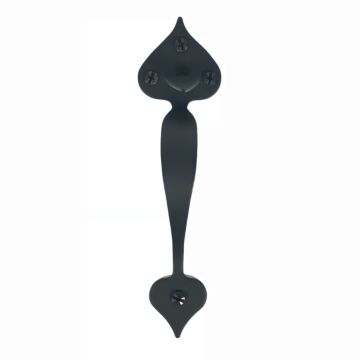 ACORN 8-3/4 in 2-1/4 in Heart Thumb Latch