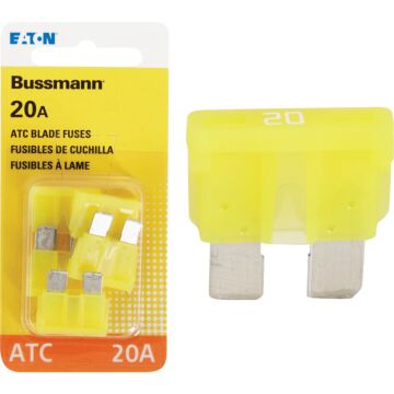 Bussmann 20-Amp 32-Volt ATC Blade Automotive Fuse (5-Pack)