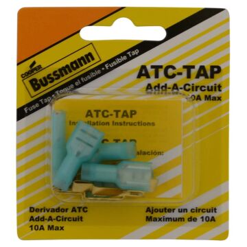 Bussmann 12 V 0.416 A Blue Fuse Tap