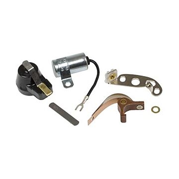 SMA Tisco Front Mount Distributor, New Holland 2N, 8N, 9N Tractor Ignition Kit