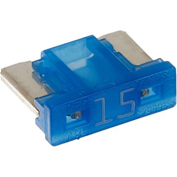 Bussmann 15 A Low Profile Blue ATM Blade Fuse 5 pk