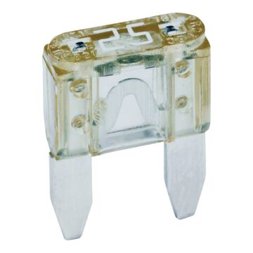 Bussmann 25 A Low Profile Clear ATM Blade Fuse 5 pk