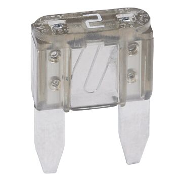 Bussmann 32V DC 2 A Gray Automotive Fuse 5 pk