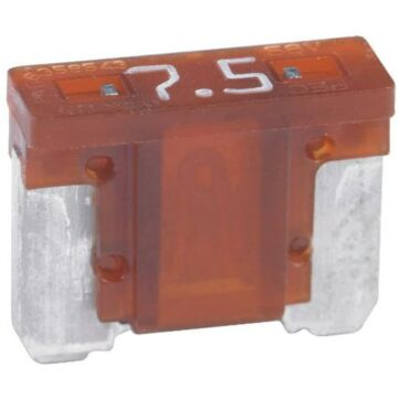 Bussmann 7.5 A Low Profile Brown ATM Blade Fuse 5 pk