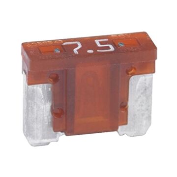 Bussmann 32V DC 7.5 A Brown Automotive Fuse 5 pk