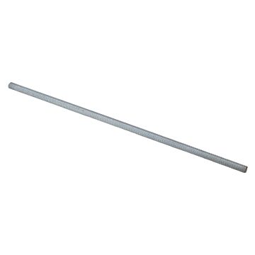 Simpson Strong-Tie ATR1/2X18HDG ATR 1/2 in. x 18 in. Hot-Dip Galvanized All-Thread Rod