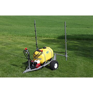 CropCare ATX 60 Gallon Sprayer Trailer Kit