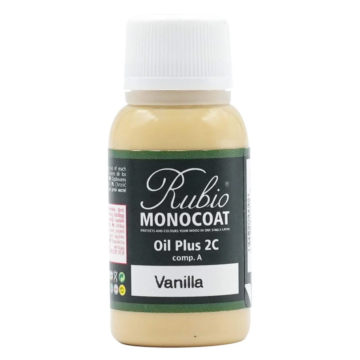 Rubio Monocoat Oil Plus 2C Part A (Vanilla) 20 mL