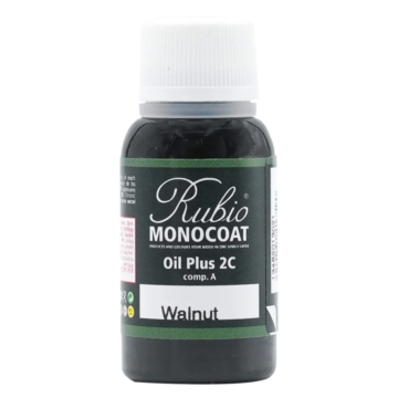 Rubio Monocoat Oil Plus 2C Part A (Walnut) 20 mL