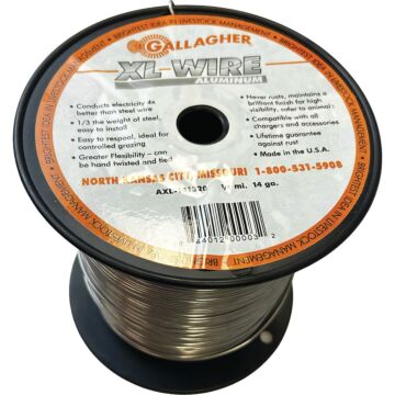 Gallagher XL 14 Ga. 1/4-Mile Electric Fence Wire