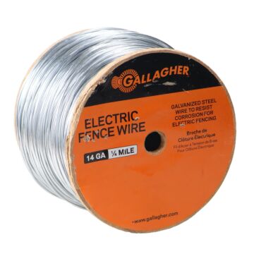 Gallagher Fence Wire Aluminum 14ga 1/4M