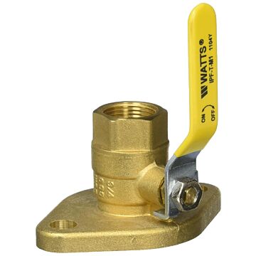 Watts® FIP 3/4 in Isolation Valve Flange Set