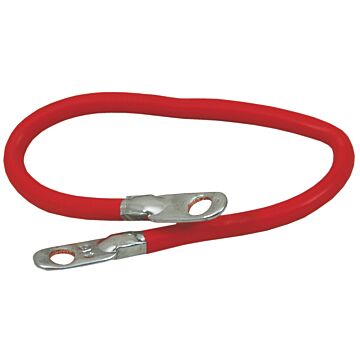 EAST PENN 16 in 4 AWG Red Switch to Starter Battery Cable