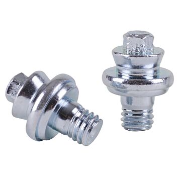 EAST PENN 3/8 in-16 UNC Steel Zinc Plated Battery Bolt Side Terminal
