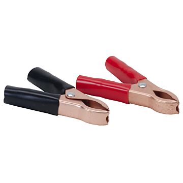 EAST PENN Red/Black 50 A Charge Clip