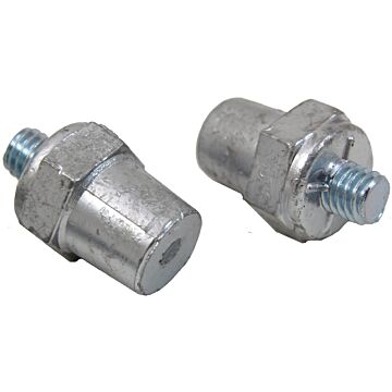 EAST PENN Side Terminal Post (2pk) 3/8 in. Stud