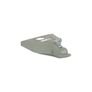 Buyers 5000 lb 2 in Carbon Steel A-Frame Trailer Coupler