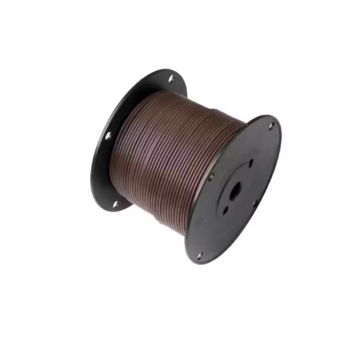 EAST PENN 112 V 12 AWG 0.142 in Spool Wire (Brown) 15 ft
