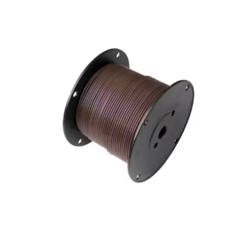 EAST PENN 110 V 10 AWG 0.174 in Spool Wire (Brown) 10 ft