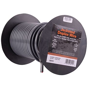 EAST PENN 60 V 12/2 AWG 0.202 x 0.344 in Coated Primary Wire