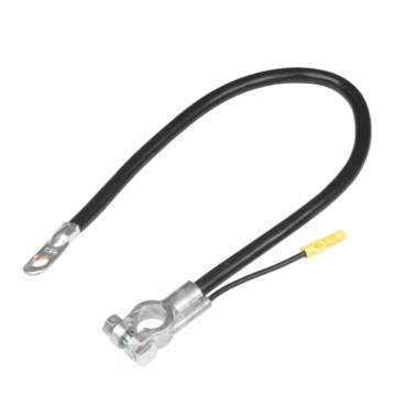 EAST PENN -2Ga. Battery Cable (Black) 43 in.