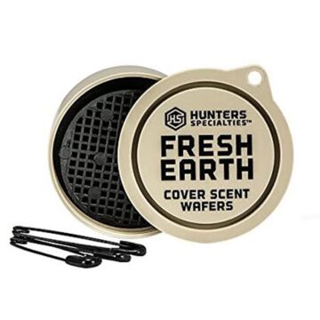 Hunter Specialties Fresh Earth Cover Scent Wafer
