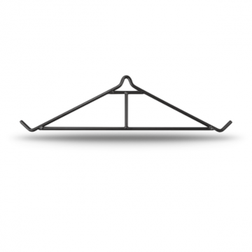 20 in Wide Spreader Steel 600 lb Gambrel